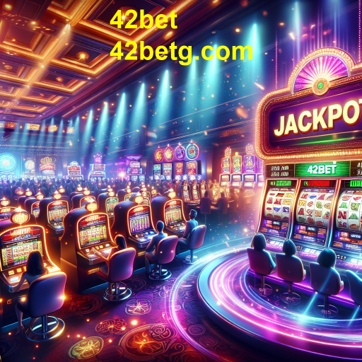 Descubra a Emoção dos Jackpots no 42bet