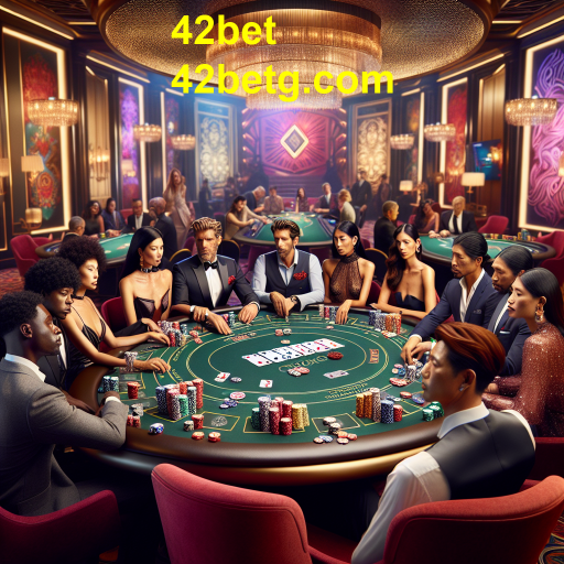 Explorando o Mundo do Pôquer no 42bet